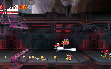 Illustration for article titled Enjoy A Ton Of Tiny, Cute Screens from Cave Story 3D
